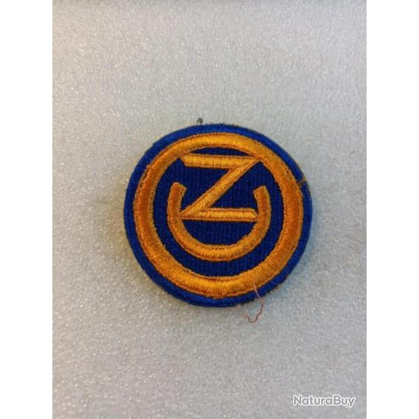 Patch arm�e us 102nd INFANTRY DIVISION WW2 ORIGINAL 2