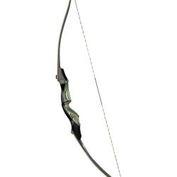 Old Tradition - Recurve d&eacute;montable Predator 60" Gaucher (LH) 50 lbs