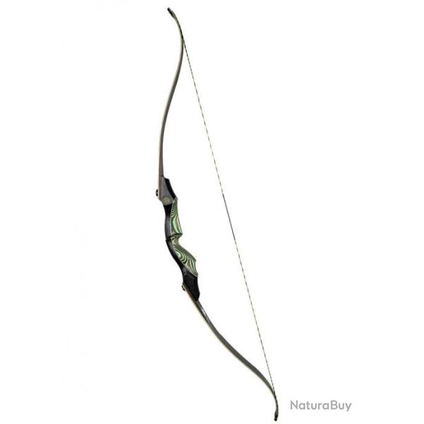 Old Tradition - Recurve d�montable Predator 60" Gaucher (LH) 50 lbs