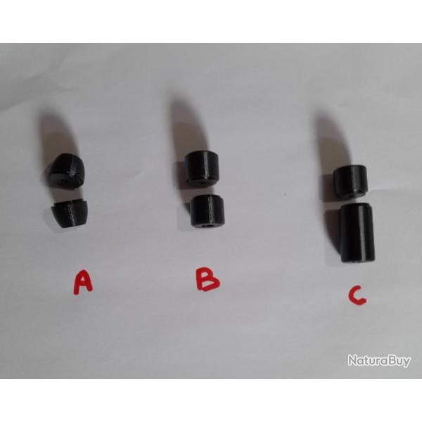 Bouton de levier d'armement schmidt rubin, 3 model disponibles