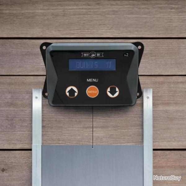 Porte automatique poulailler anti-pr�dation Breedsafe V2