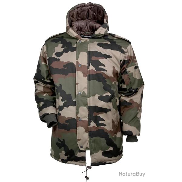 Parka Dubon enfant camo Percussion