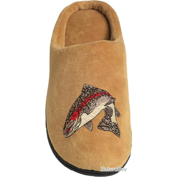 Chaussures De Dtente Stepland Broderie Truite-39/40