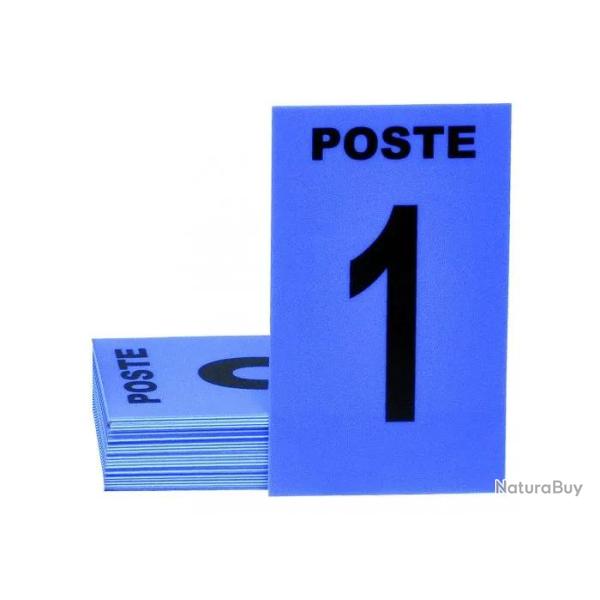 JEU DE 24 CARTES DE POSTE BLEU + 3 NEUTRES BLEU BLISTER