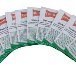 Bo&icirc;te de 10 Lingettes d'Huile Universelle Ballistol