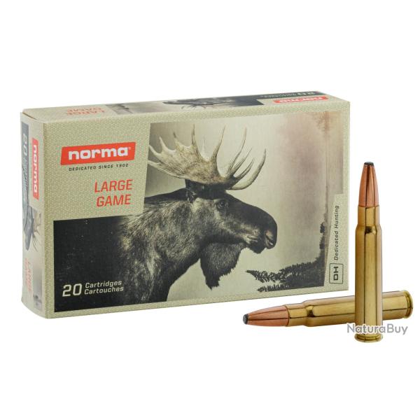 Balles de Chasse Norma Calibre 8x57JS Oryx
