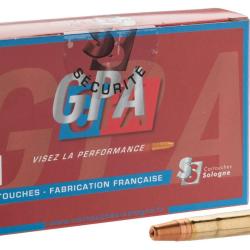 Balles de Chasse Sologne GPA Calibre 9.3x74R