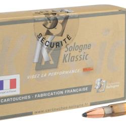 Balles de Chasse Sologne Klassic Calibre 9.3x62 Nosler Partition