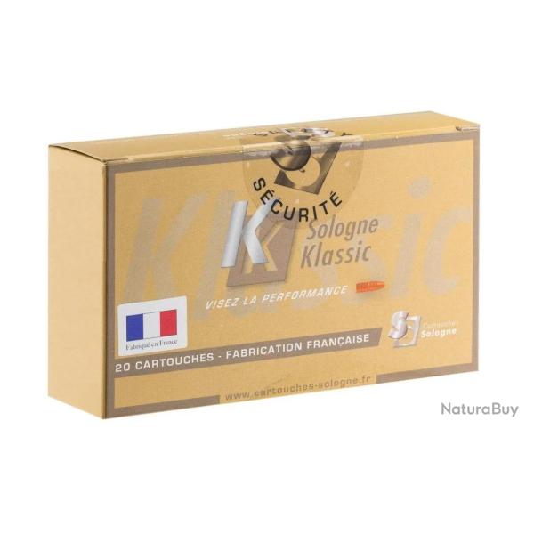 Balles de Chasse Sologne Klassic Calibre 8x57JRS Nosler Partition