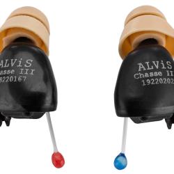 Oreillettes Alvis Chasse III