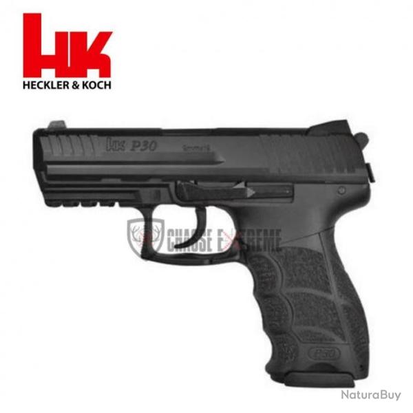 Pistolet H&K P30 V3 SA/DA Cal 9x19 15 Coups