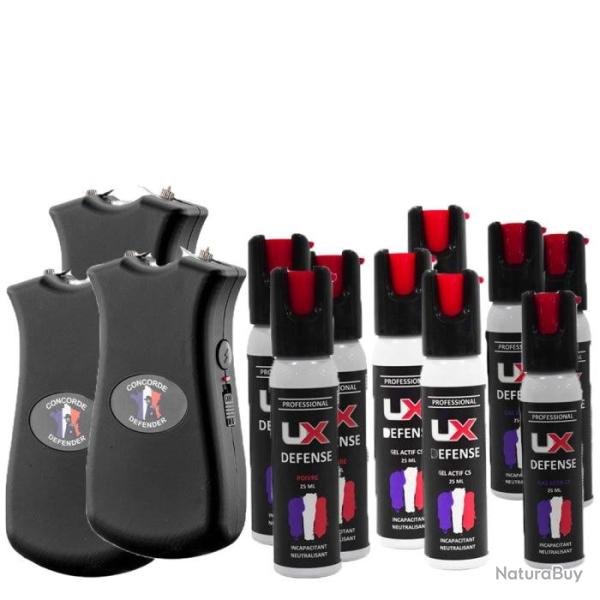 Pack de d�fense Familly Big Simple - Simple