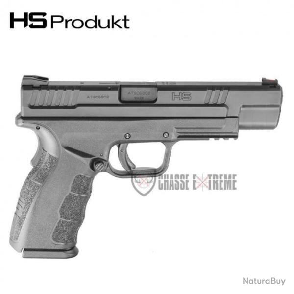 Pistolet HS PRODUKT HS-9 G2 Tactical Noir 5" Cal 9X19 16CPS