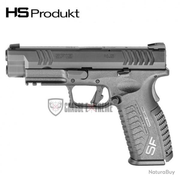 Pistolet HS PRODUKT SF19 Noir 4.5" cal 9X19 19 Cps