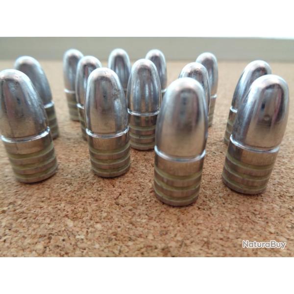 50 Ogives Cal 43 Spanish Calibres et graisses (.439) Poids 380 grains