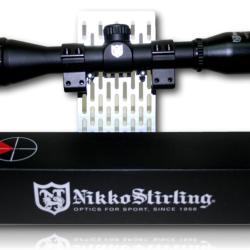LUNETTE NIKKO STERLING MOUNT MASTER AO 4X32 MIL DOT