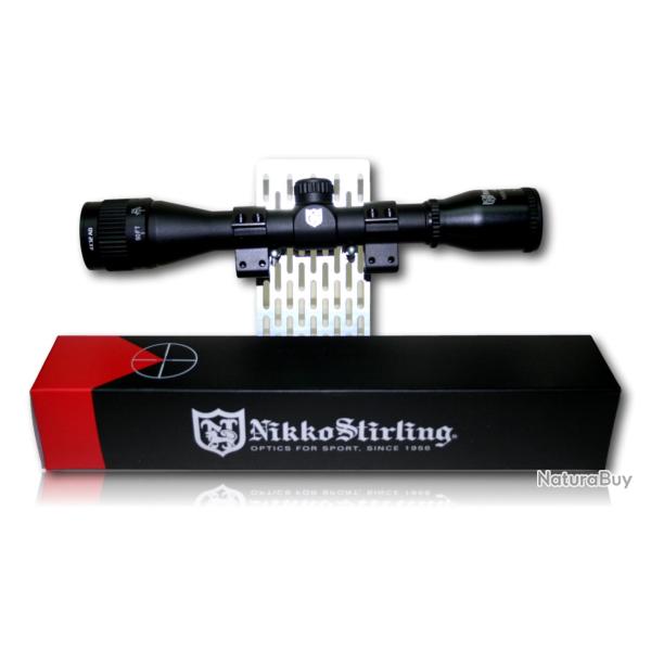 LUNETTE NIKKO STERLING MOUNT MASTER AO 4X32 MIL DOT