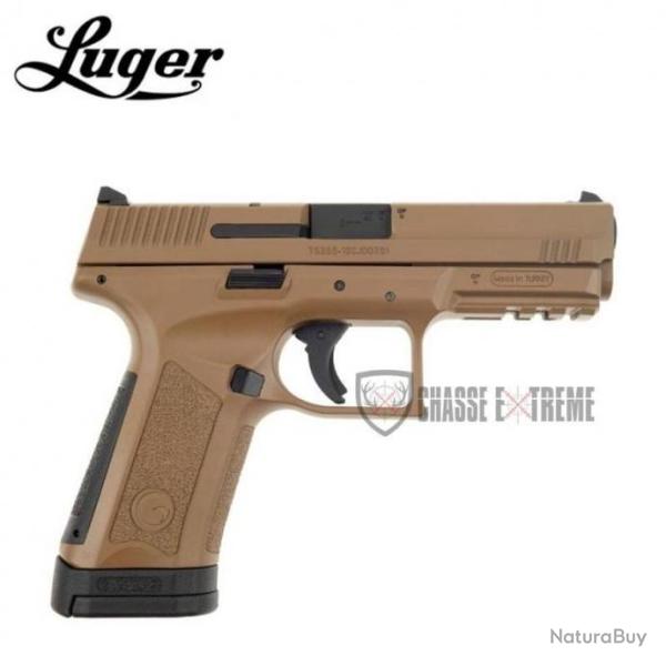 Pistolet LUGER Mc 9 Cal 9mm Para Tan