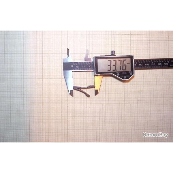 Ressort d'armes de collection  N � 252 L .33.76 mm