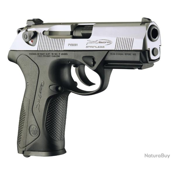 Pistolet Beretta PX4 inox CAL.9X19