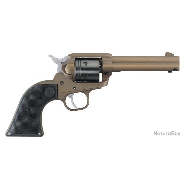 Revolver Ruger Wrangler cal.22LR canon de 4.62" Bronze Cerakote