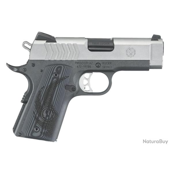 Pistolet Ruger SR1911 cal.9x19 canon de 3.6"