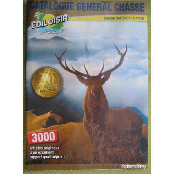 Catalogue  Ediloisirs  2010 -2011