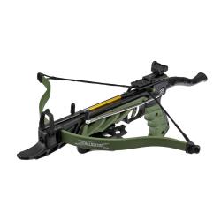 Mini arbal&egrave;te 80 lbs Alligator TCS1 Vert Olive