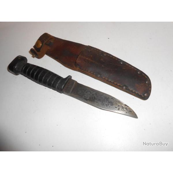 WWll poignard USN MARK 1 COLONIAL