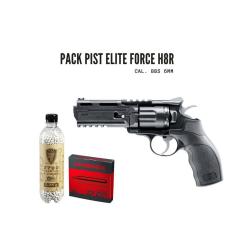 Pack Revolver H8R + 2700billes 0.25g +5Co2