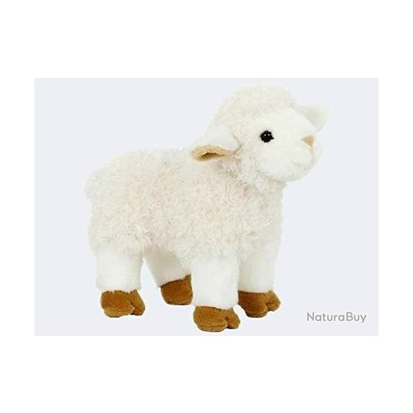PELUCHE MOUTON 25cm
