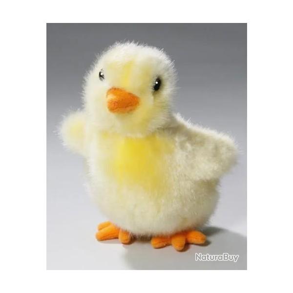 PELUCHE POUSSIN 13cm