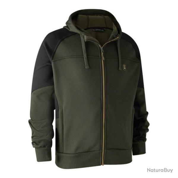 Sweatshirt zipp� DeerHunter Rogaland Adventure Green 2XL