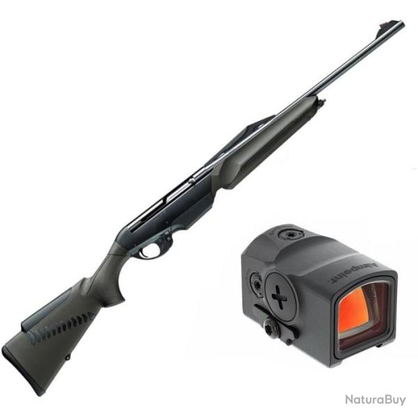 Pack Carabine Semi-auto Benelli E Comfort Verte / Accro C-1 - 30-06 Spr / 51 cm