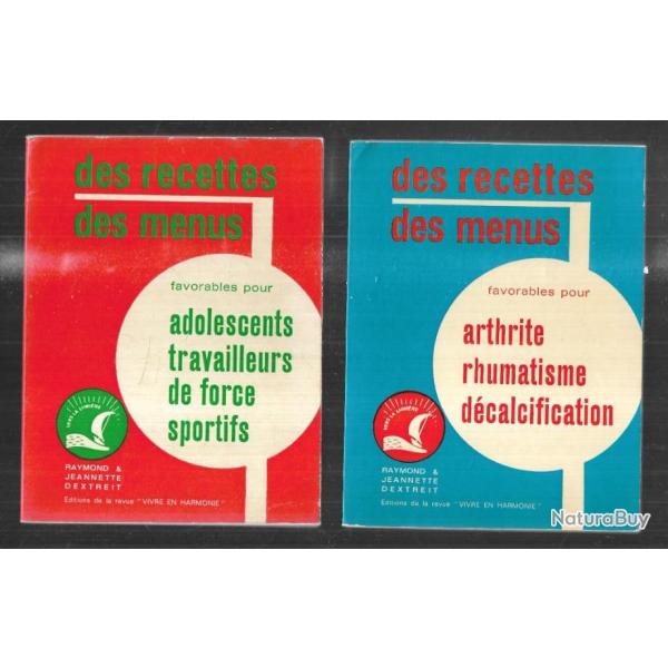 des recettes des menus favorables pour travailleurs de force, d�calcification, arthrite, sportifs ra