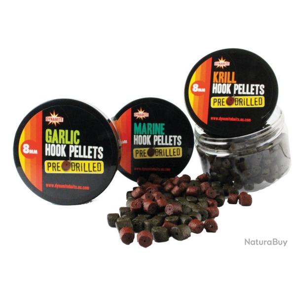 PELLETS PRE-PERCES 8MM NPC Garlic (ail)