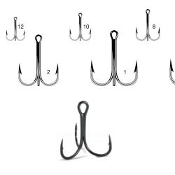 TRIPLE VANADIUM ROND BLACK NICKEL 8540 PAR 100 Taille 4