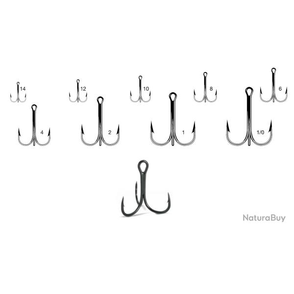 TRIPLE VANADIUM ROND BLACK NICKEL 8540 PAR 100 Taille 6