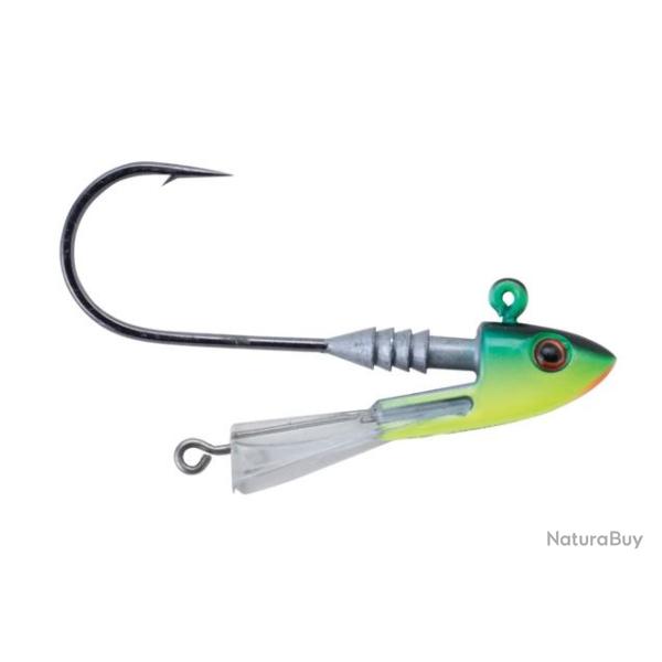 TETE PLOMBEE FUSION 19 SNAP JIGS FIRE TIGER 5.3gr Taille 1/0