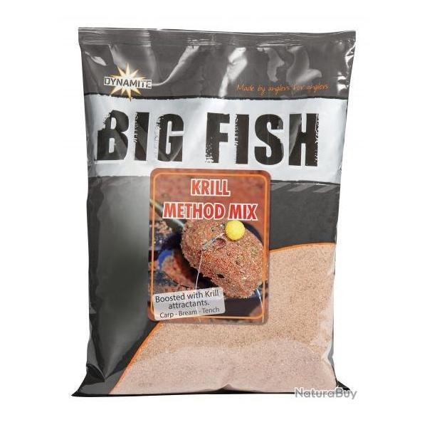AMORCE BIG FISH KRILL METHOD MIX 1.8KG