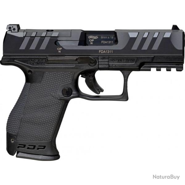 WALTHER - Pistolet PDP Compact 4" 9x19 - 15 cps