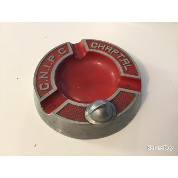 Cendrier de pompier de collection