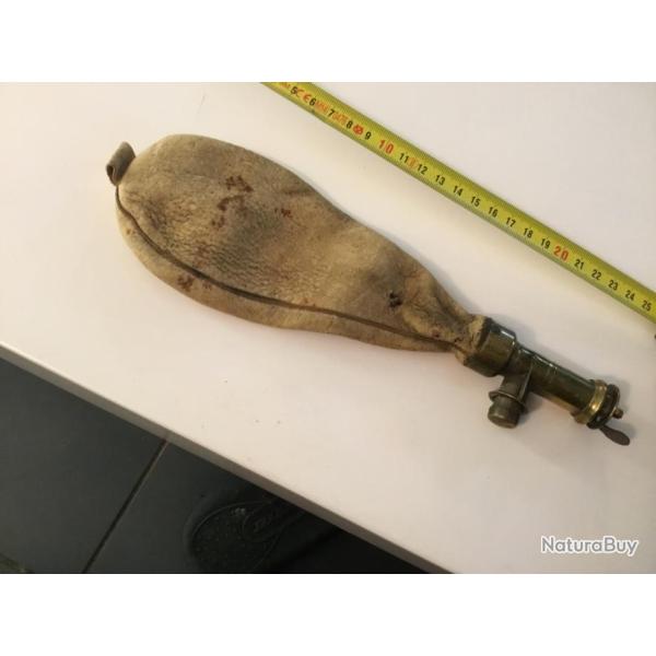 Poire en cuir � plomb