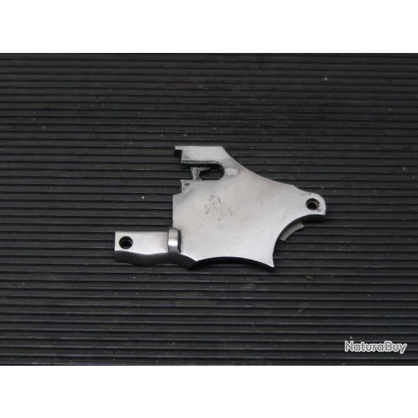 Plaque de recouvrement pour revolver Colt Python inox REF @