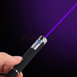 Pointeur Laser Stylo Haute Puissance 5mW-Violet 20260729082516