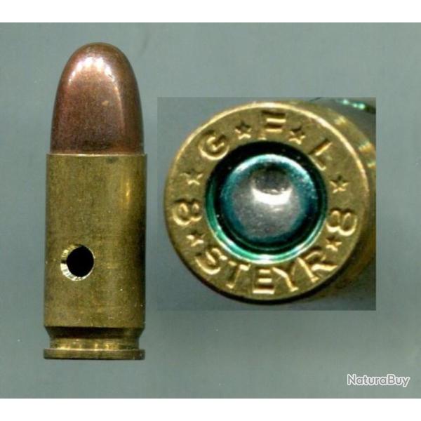 8 x 18 Roth Steyr Mle 1907 - G*F*L * 8 * STEYR * 8 *  - neutralis�e