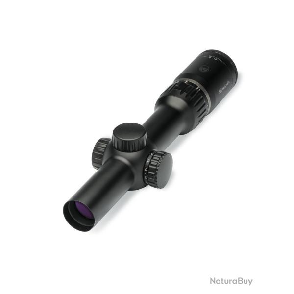 Lunette four X E 1-4X24MM rticule lumineux 3P4 diamtre 30