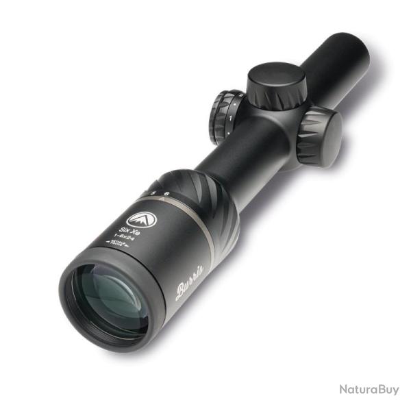Lunette six Xe 1-6X24 3P4 illumin� tube 30mm