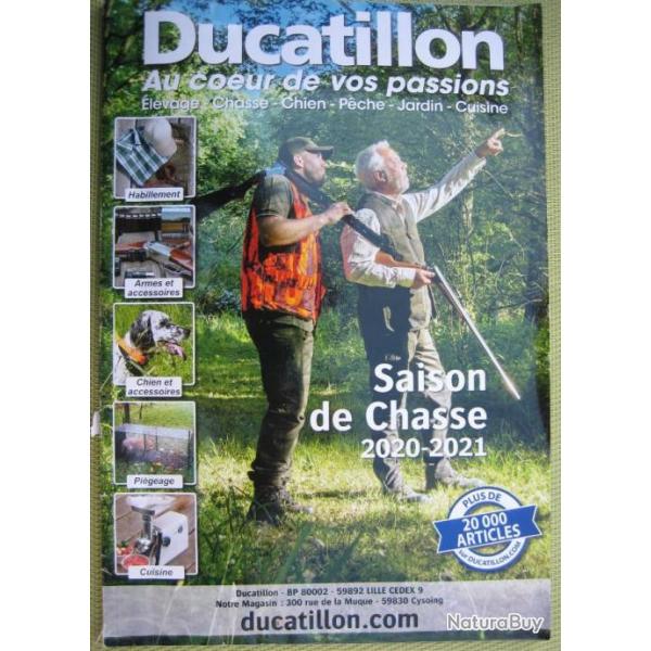 Catalogue  Ducatillon  2020 - 2021