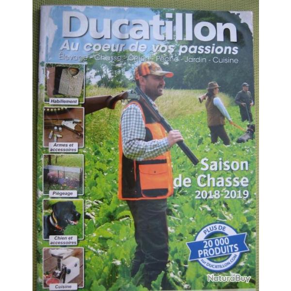 Catalogue  Ducatillon  2018 - 2019